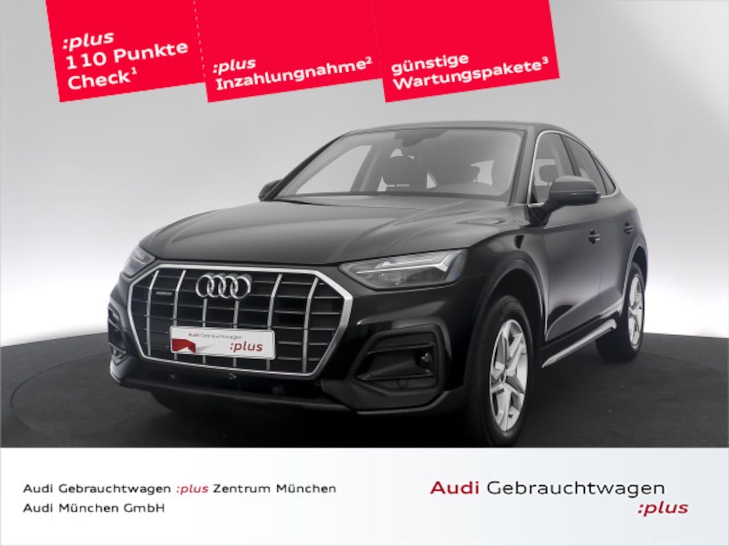 Bild über Audi Q5 Sportback 40 TDI quattro S tronic - für weitere Informationen kontaktieren Sie den Audi Partner