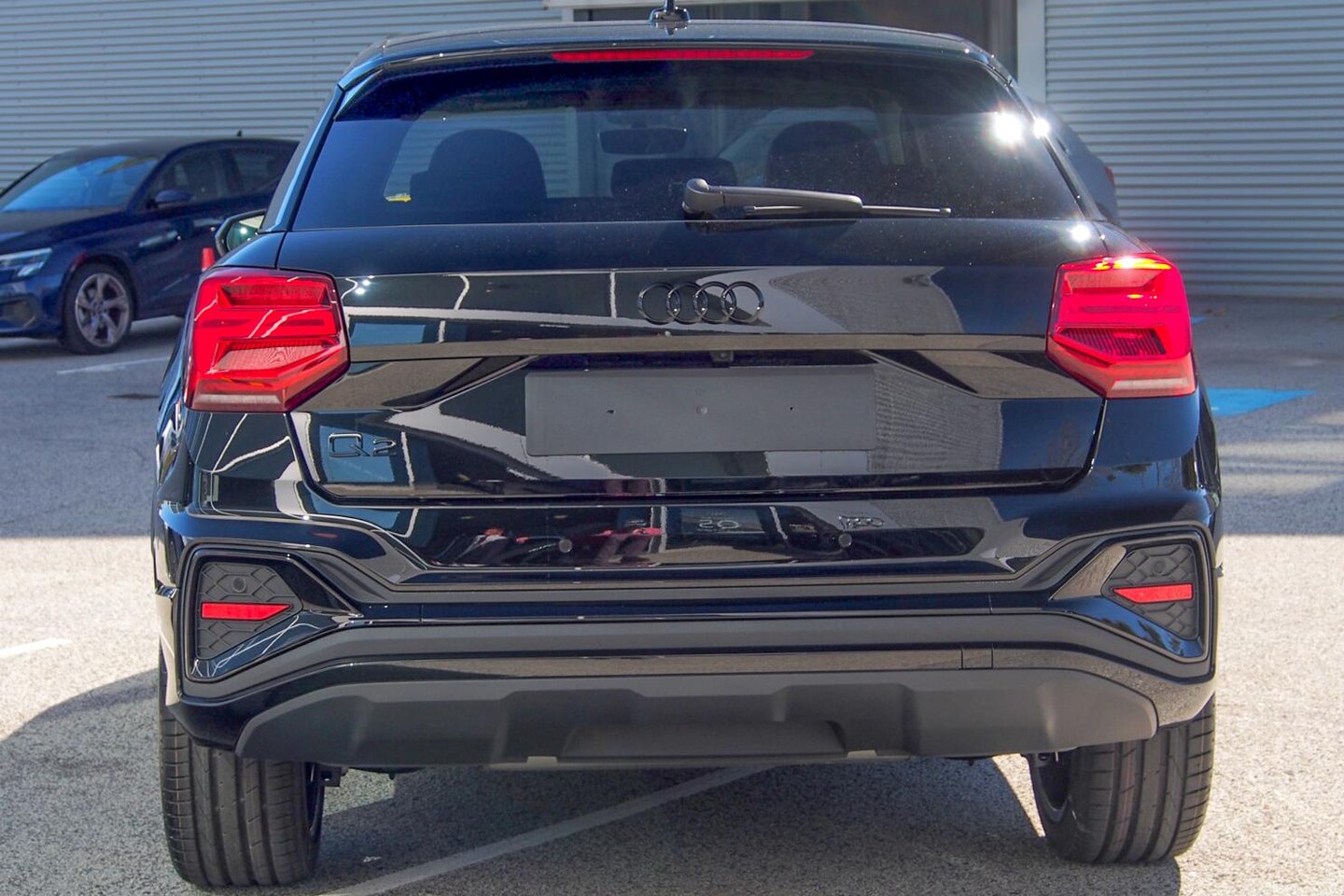 Image about Audi Q2 S line edition TFSI S tronic