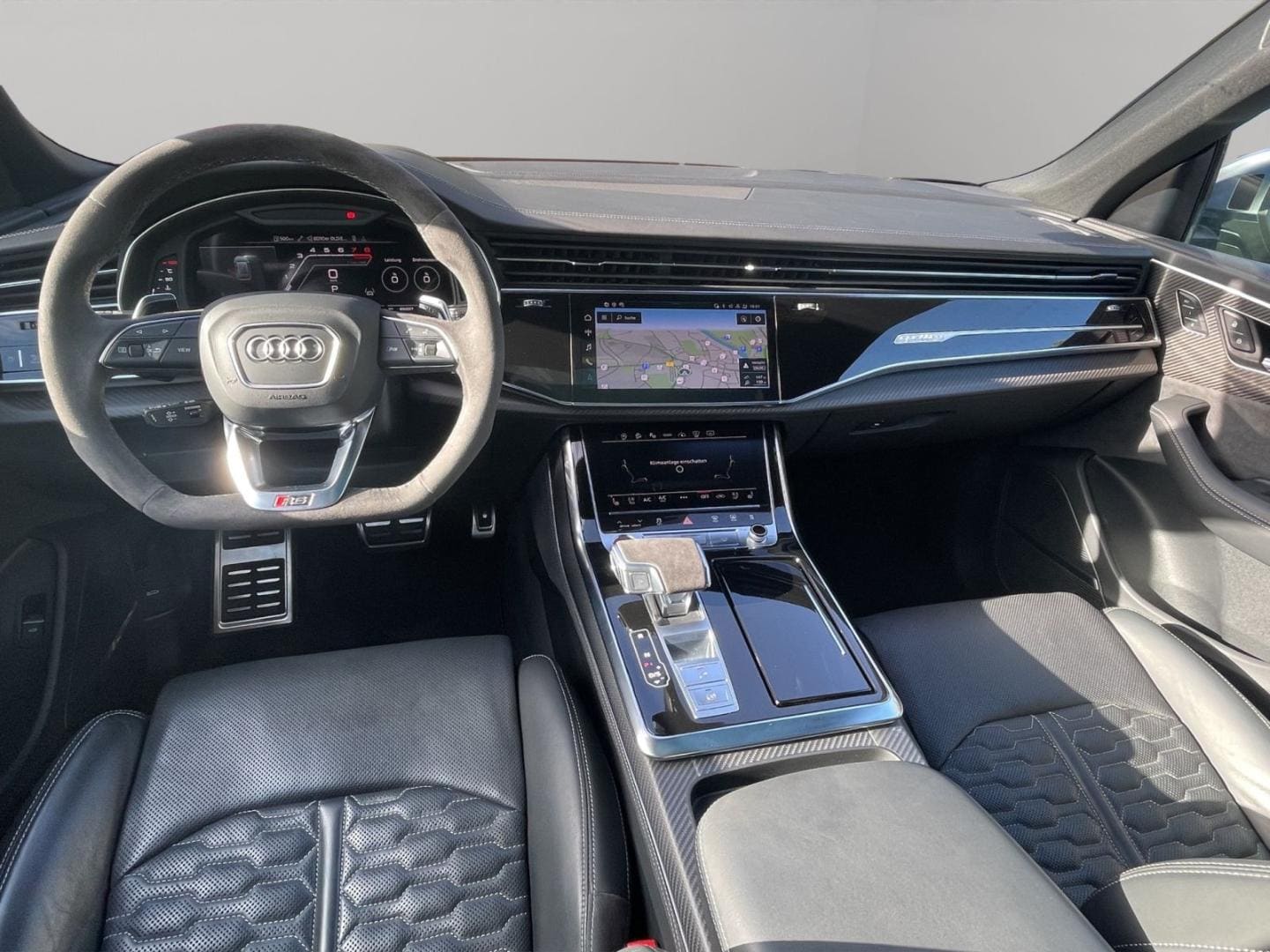 Bild über Audi RS Q8 TFSI quattro tiptronic - für weitere Informationen kontaktieren Sie den Audi Partner