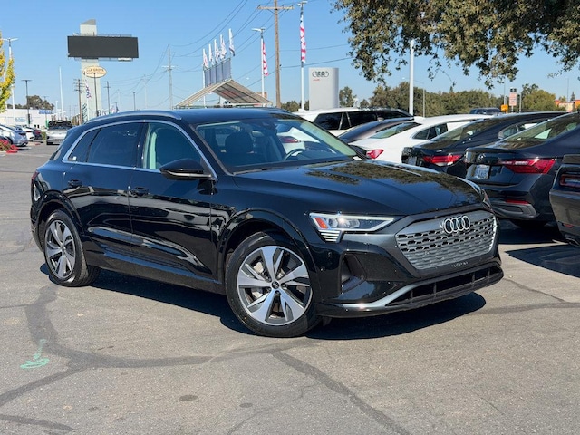Used 2024 Audi Q8 e-tron Premium Plus with VIN WA15AAGE3RB056326 for sale in Elk Grove, CA