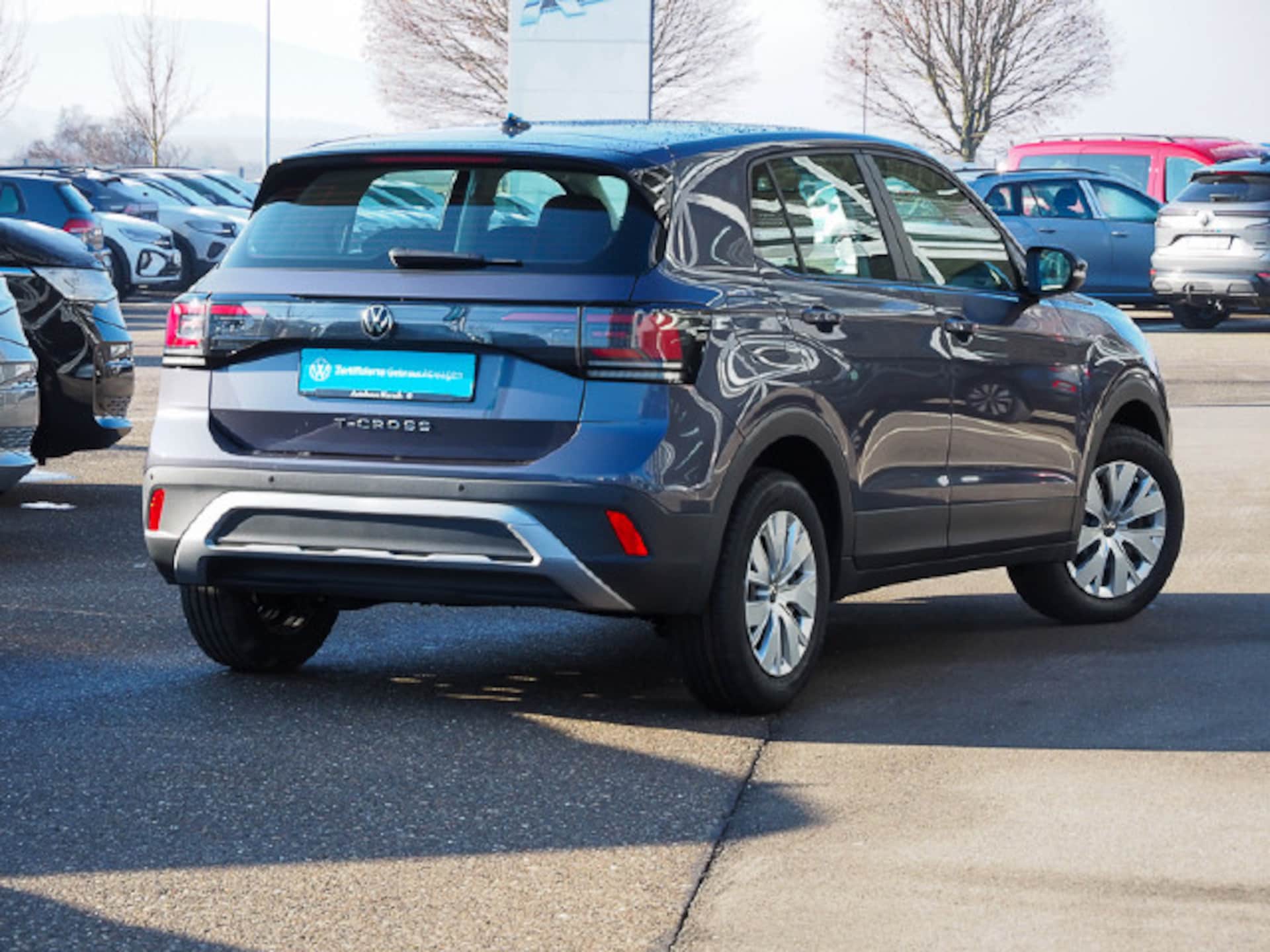 Volkswagen T-Cross Basis-Modell
