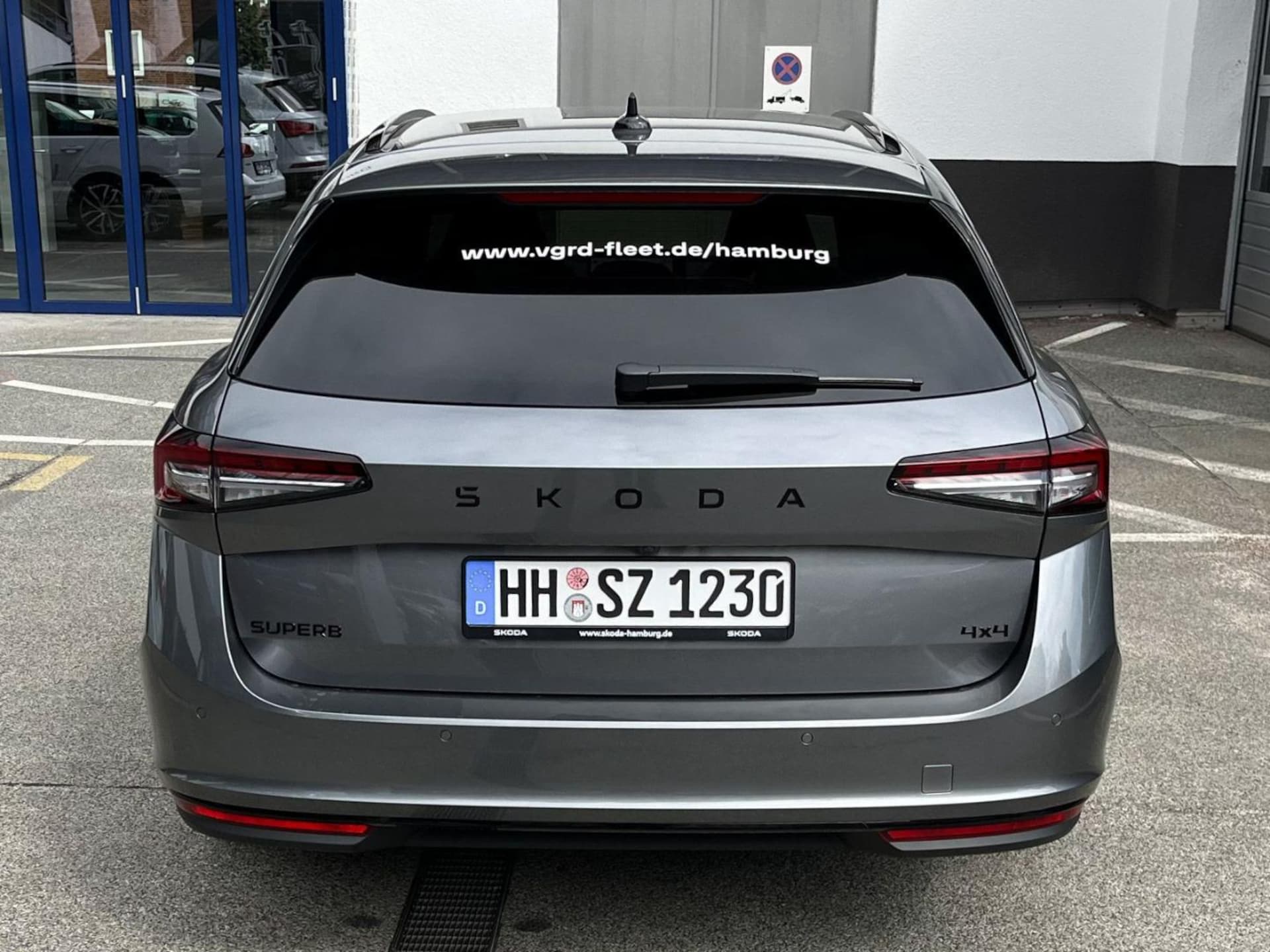 Skoda Superb Combi Sportline