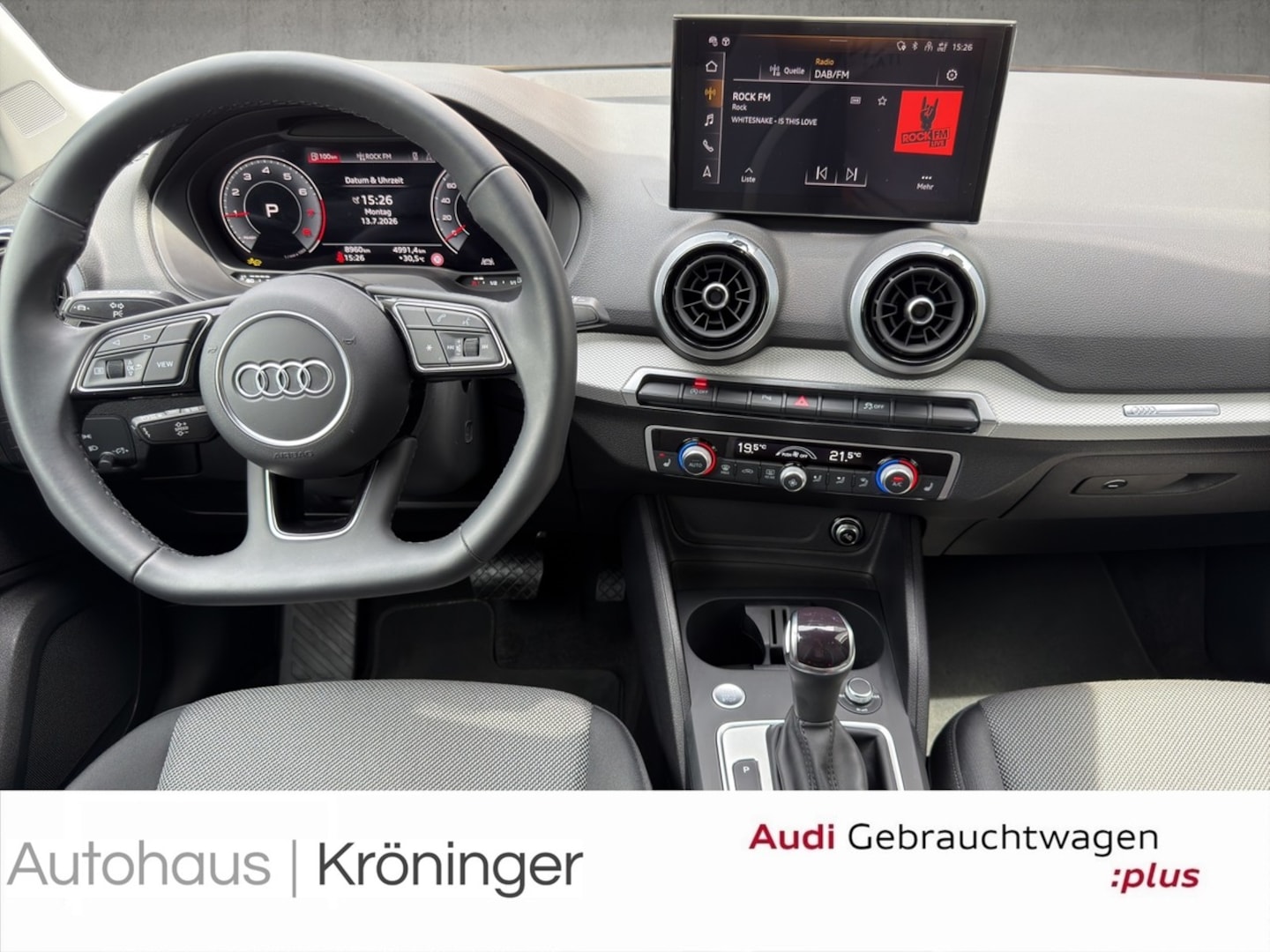 Bild über Audi Q2 advanced 35 TFSI S tronic - für weitere Informationen kontaktieren Sie den Audi Partner