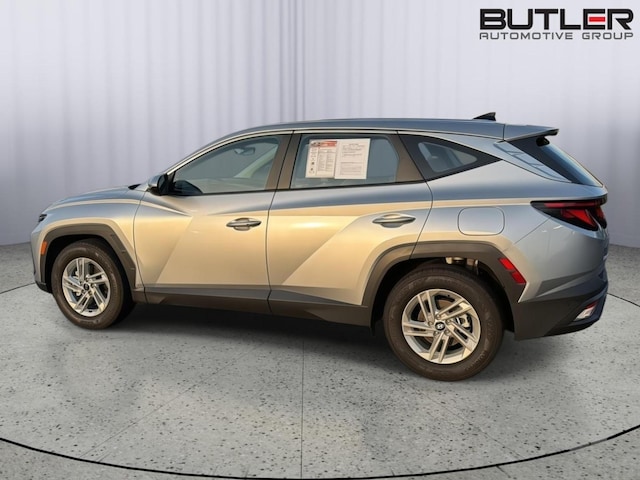 2025 Hyundai Tucson