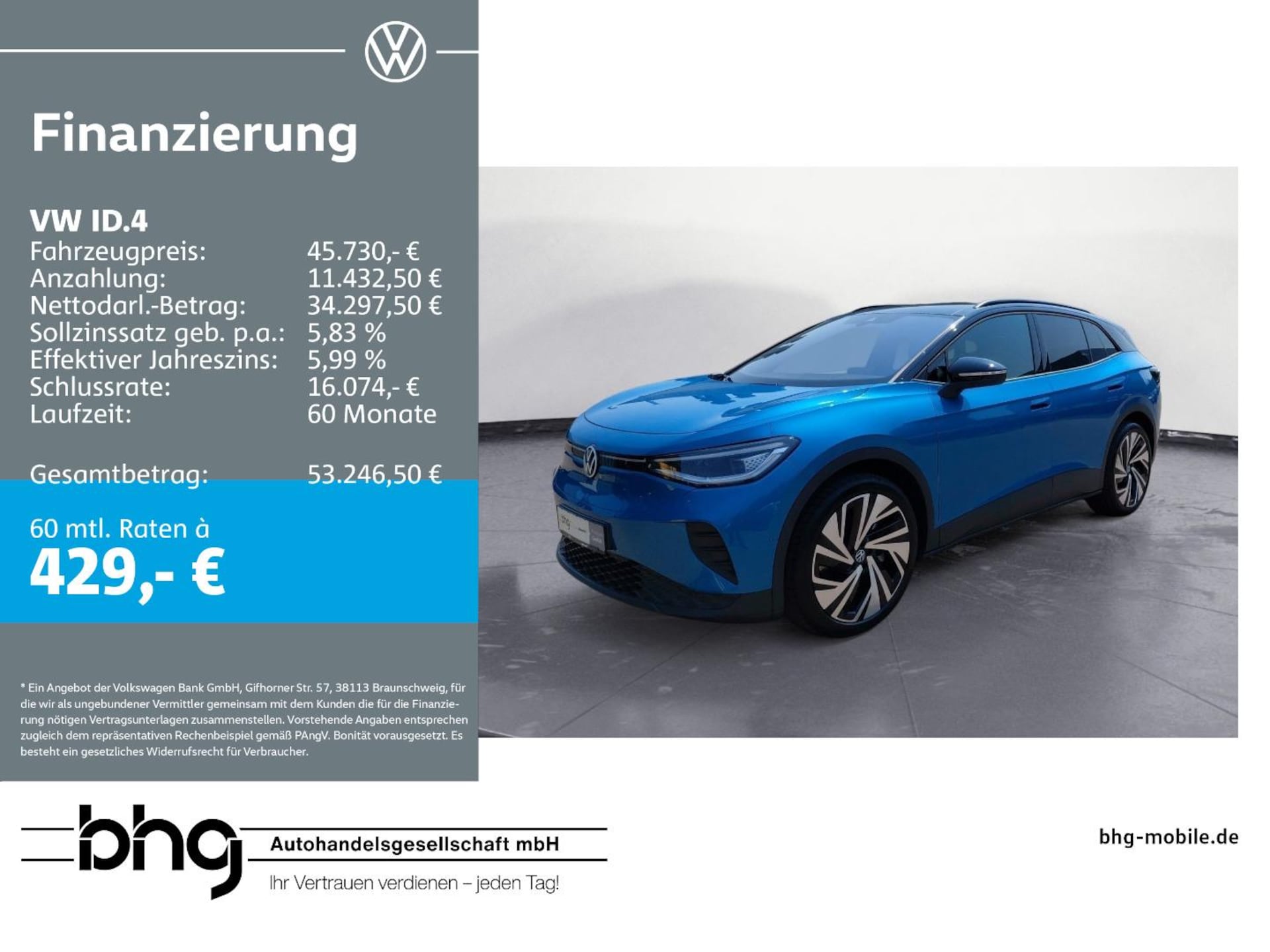 Volkswagen ID.4 Pro