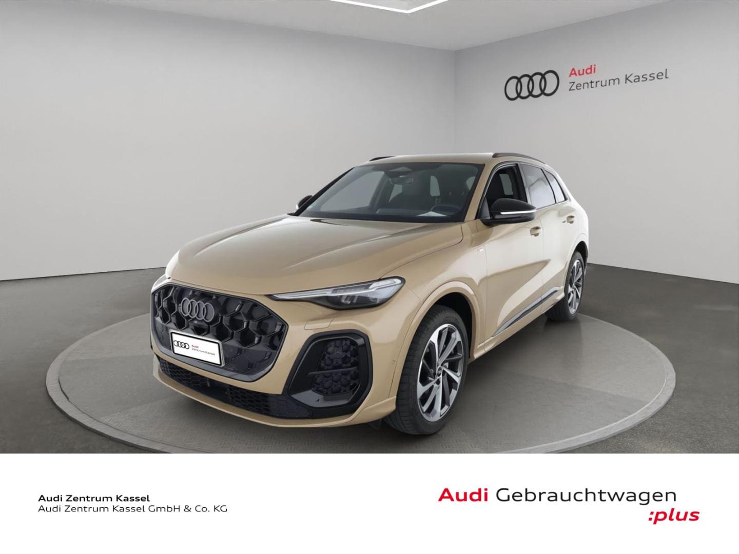 Bild über Audi Q5 SUV TFSI 150 kW S tronic - für weitere Informationen kontaktieren Sie den Audi Partner