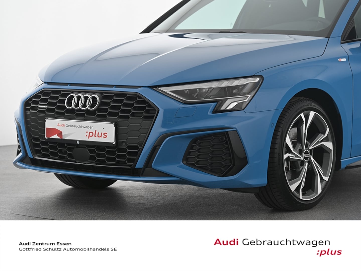 Bild über Audi A3 Sportback S line 40 TFSI quattro S tronic - für weitere Informationen kontaktieren Sie den Audi Partner