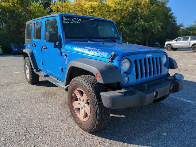 2015 Jeep Wrangler