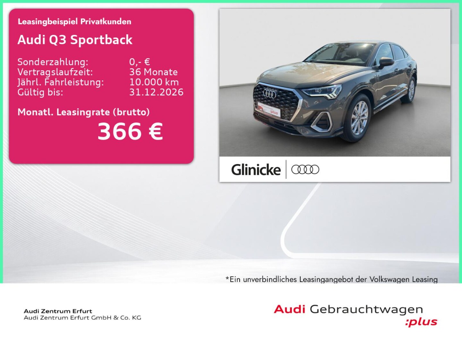 Audi Q3 Sportback