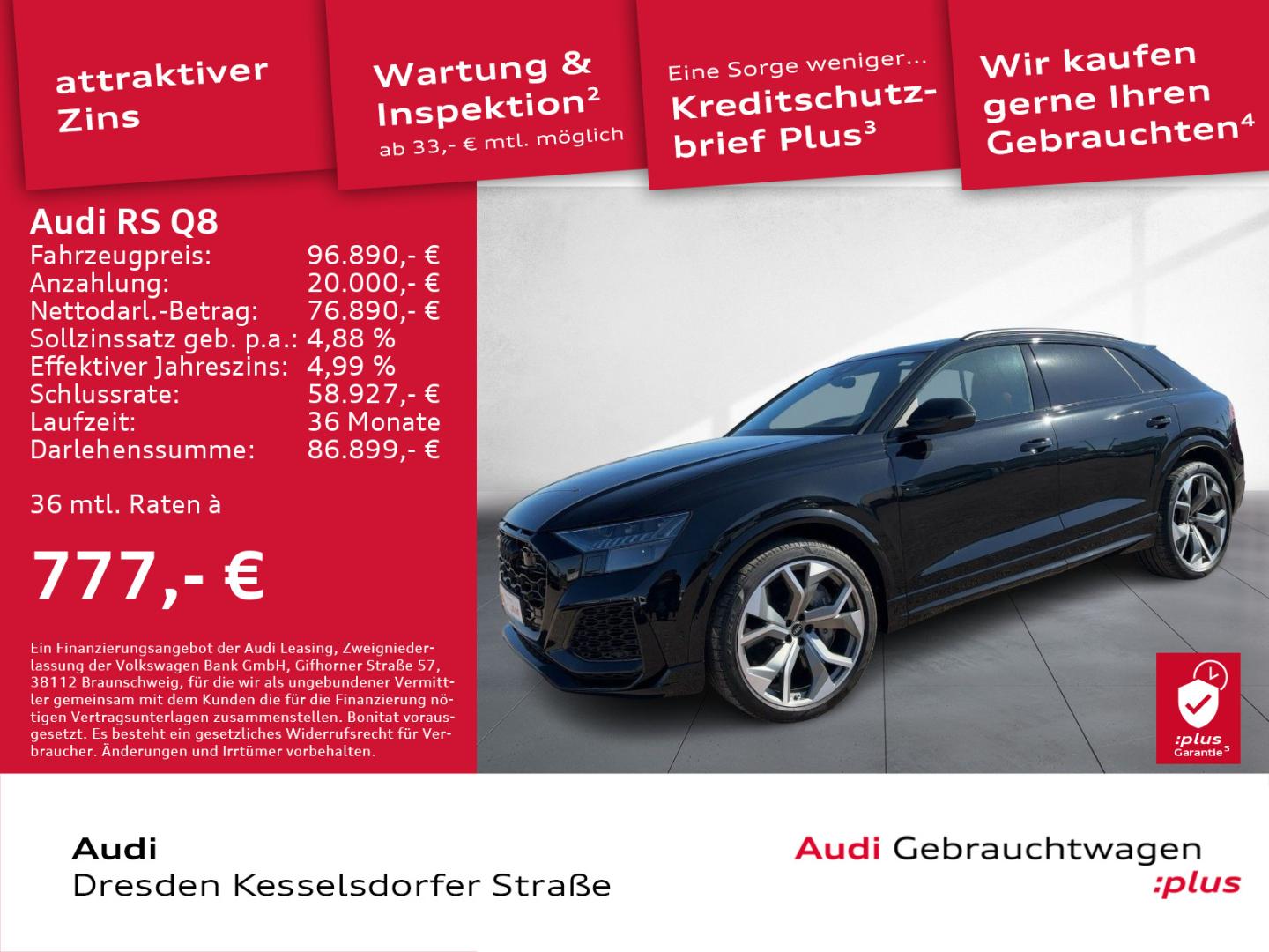 Audi RS Q8 SUV