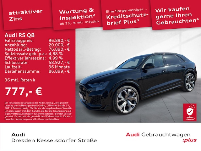 Audi RS Q8 SUV