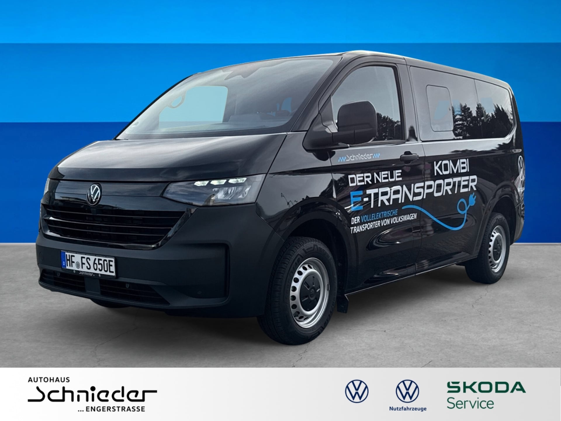 Volkswagen Transporter Kombi kurzer Radstand