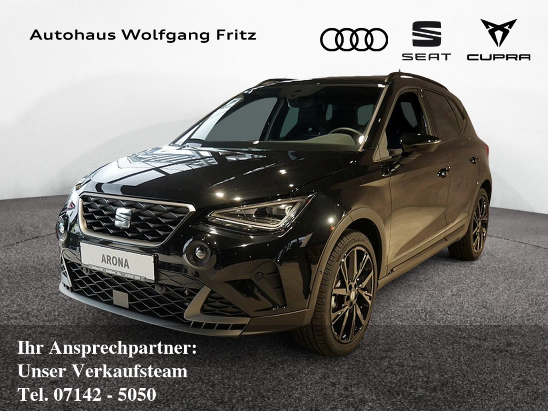 SEAT Arona FR