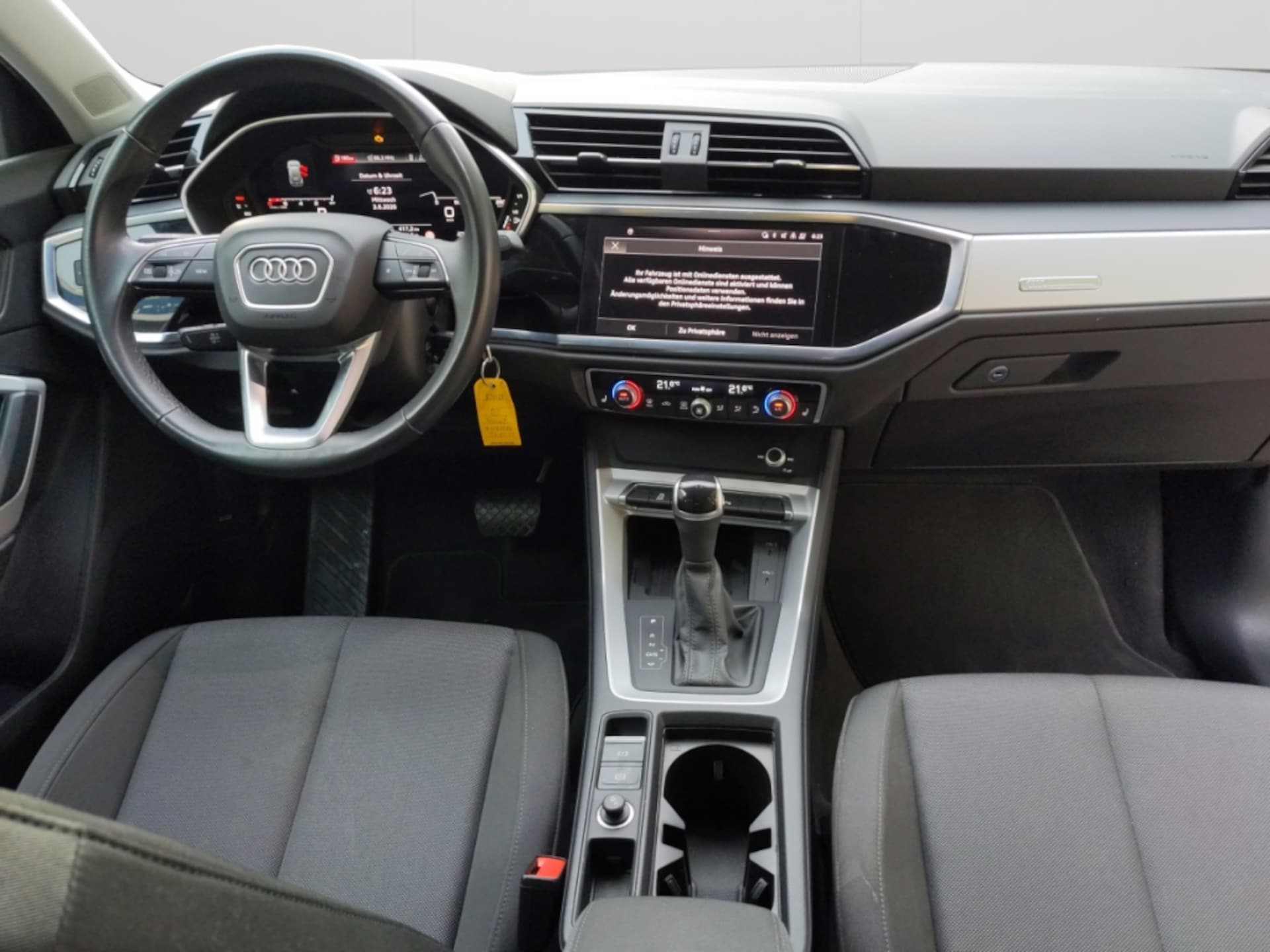 Audi Q3 SUV advanced