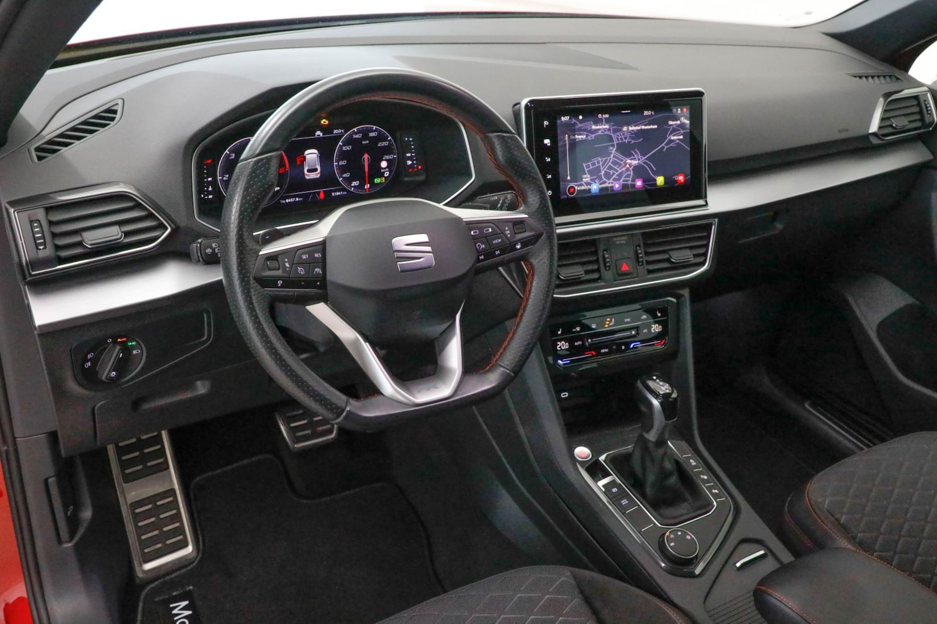 SEAT Tarraco FR