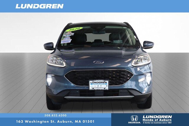 2020 Ford Escape
