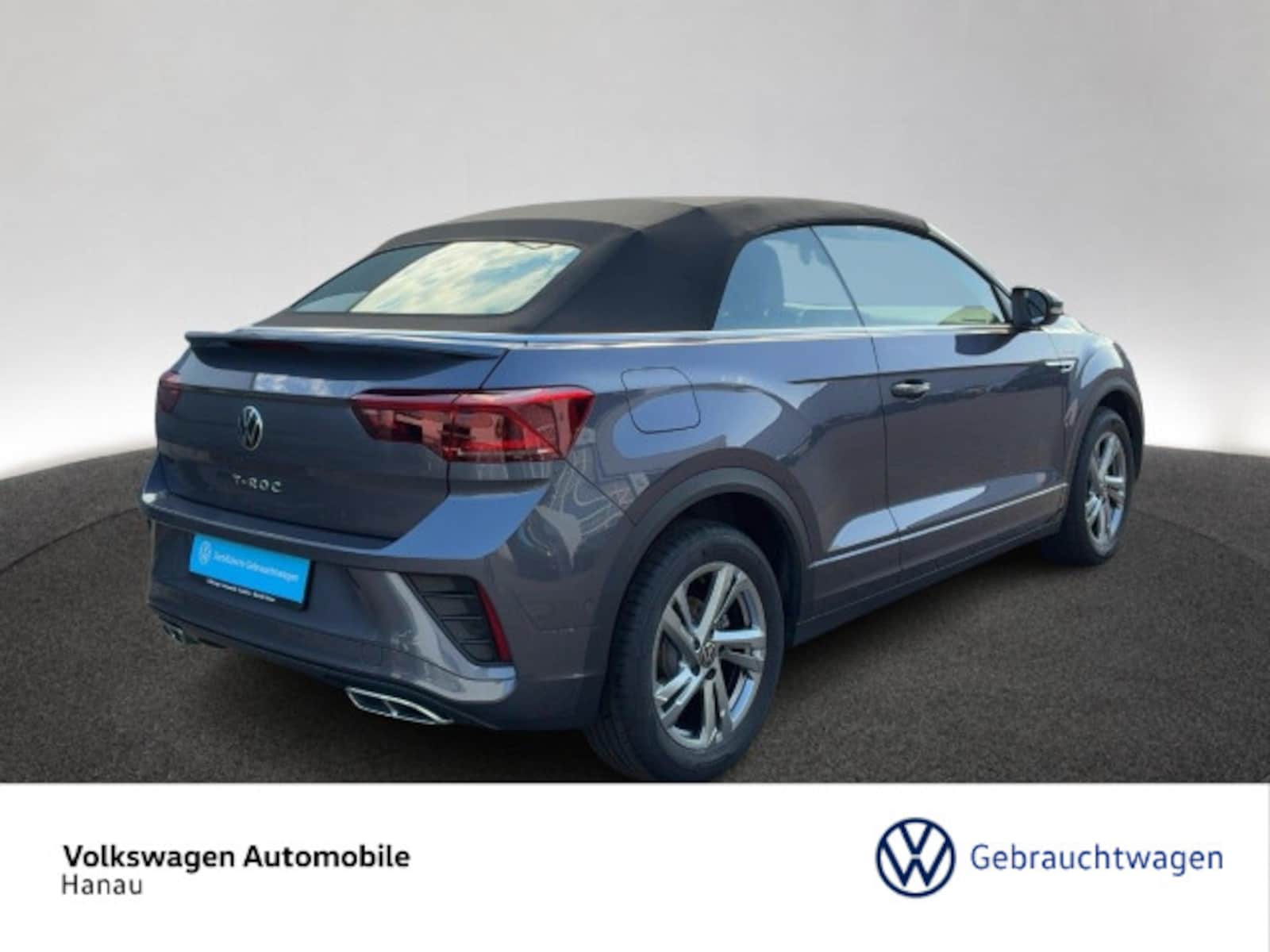 Volkswagen T-Roc Cabriolet – Bild 5