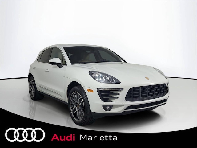2017 Porsche Macan
