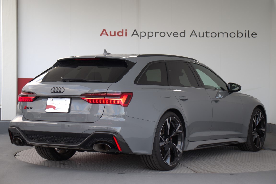 Audi RS6 Avant performance