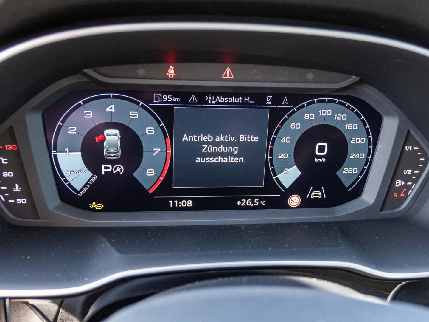 Bild über Audi Q3 TFSI 110 kW S tronic - für weitere Informationen kontaktieren Sie den Audi Partner