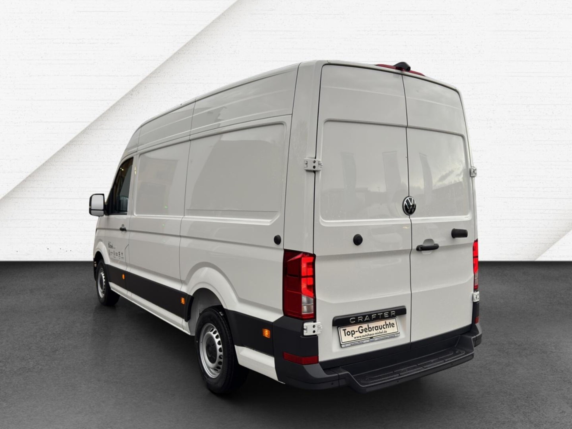 Volkswagen Crafter Kasten mittlerer Radstand