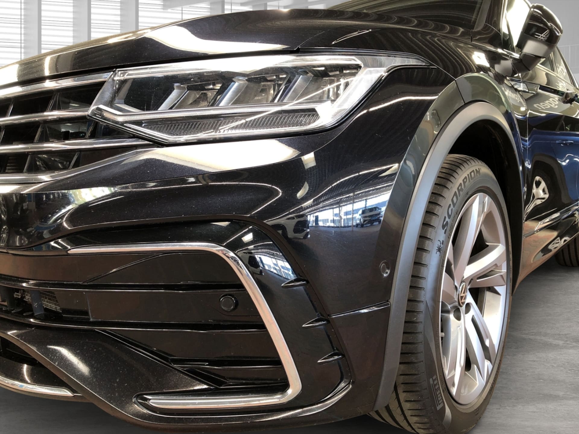 Volkswagen Tiguan R-Line