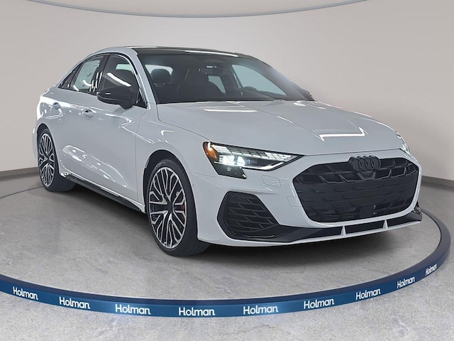 2026 Audi S3 Sedan