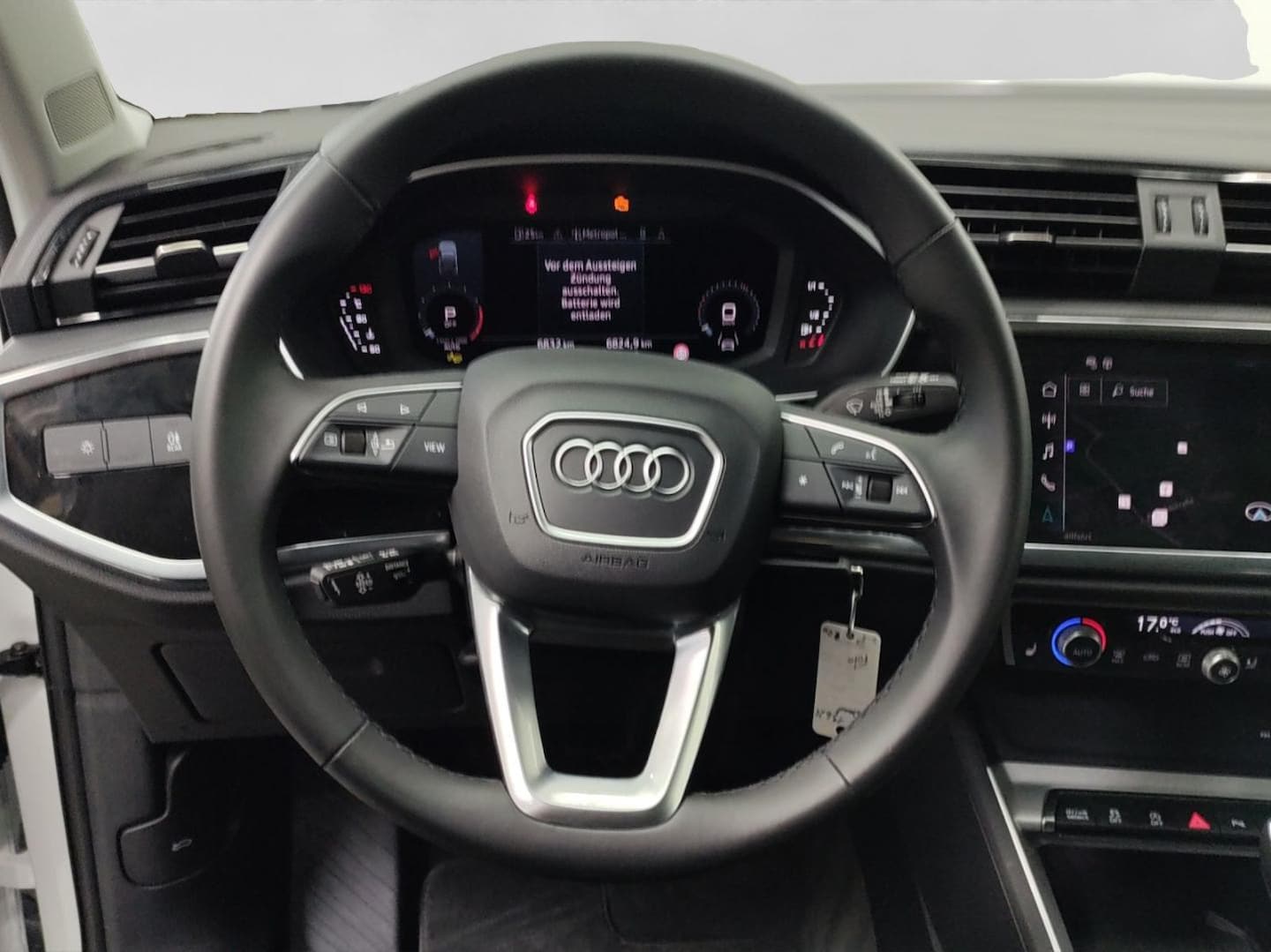 Bild über Audi Q3 Sportback TFSI 110 kW S tronic - für weitere Informationen kontaktieren Sie den Audi Partner