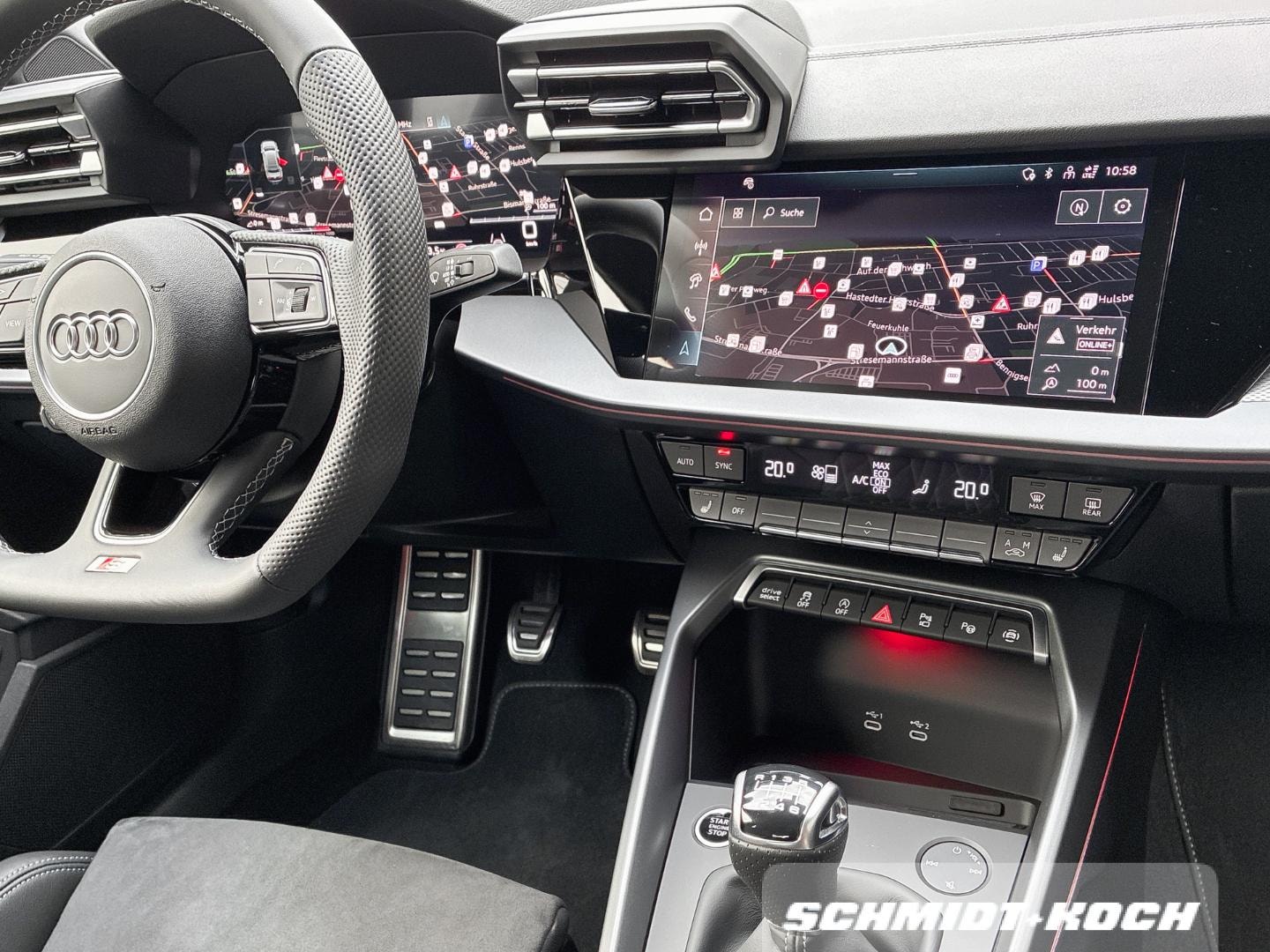 Bild über Audi A3 Limousine TFSI Schaltgetriebe - für weitere Informationen kontaktieren Sie den Audi Partner