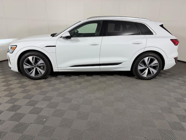 Used 2024 Audi Q8 e-tron Premium Plus with VIN WA15ABGE7RB056111 for sale in Rockville, MD