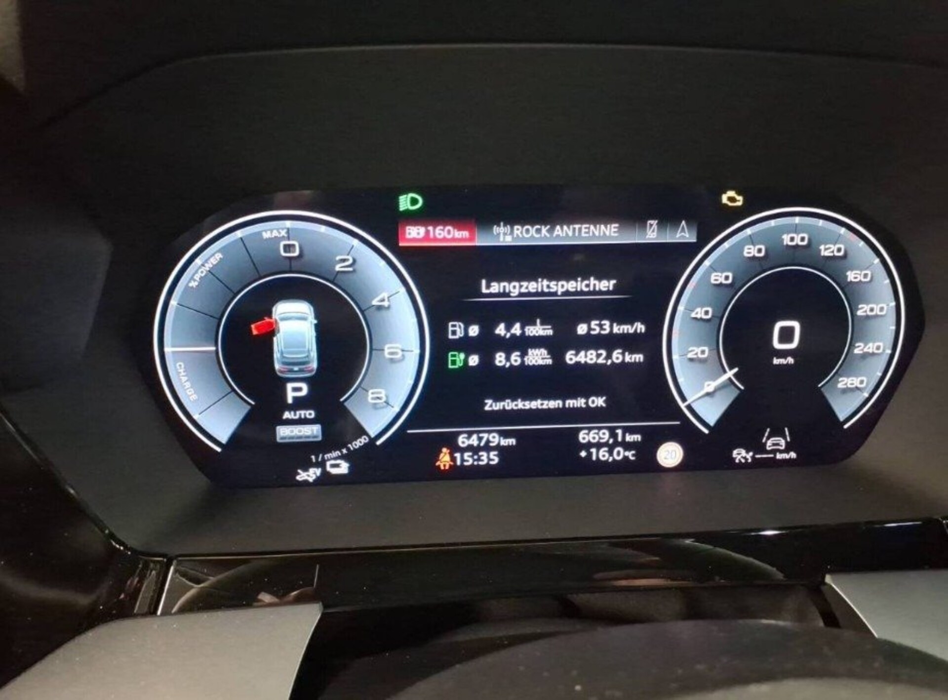 Audi A3 Sportback TFSI e Advanced