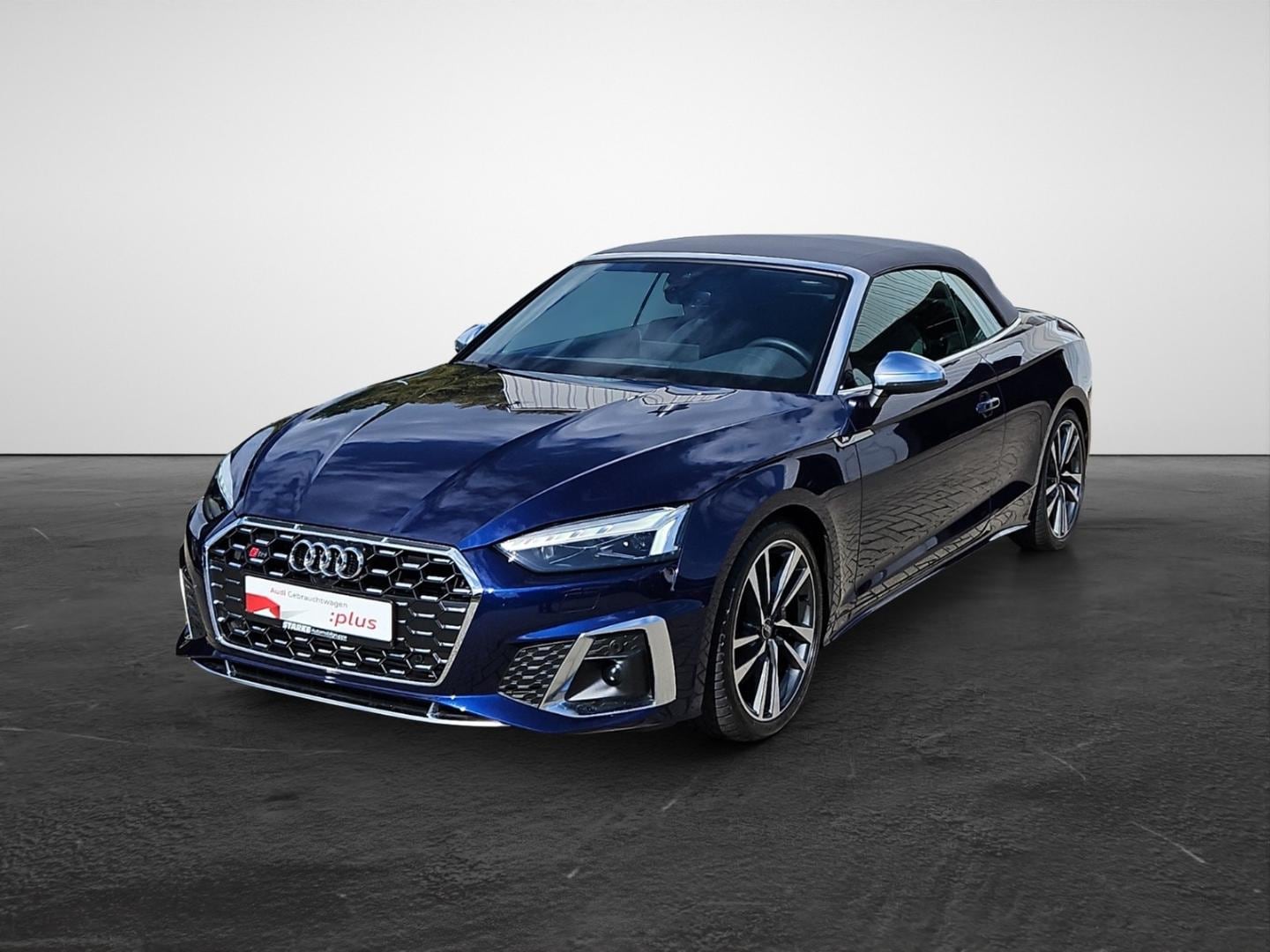 Bild über Audi S5 Cabriolet TFSI quattro tiptronic - für weitere Informationen kontaktieren Sie den Audi Partner