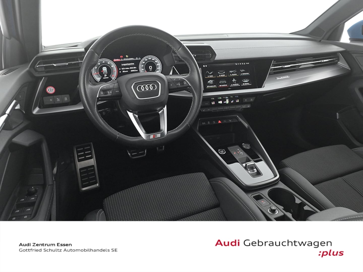 Bild über Audi A3 Sportback S line 40 TFSI quattro S tronic - für weitere Informationen kontaktieren Sie den Audi Partner