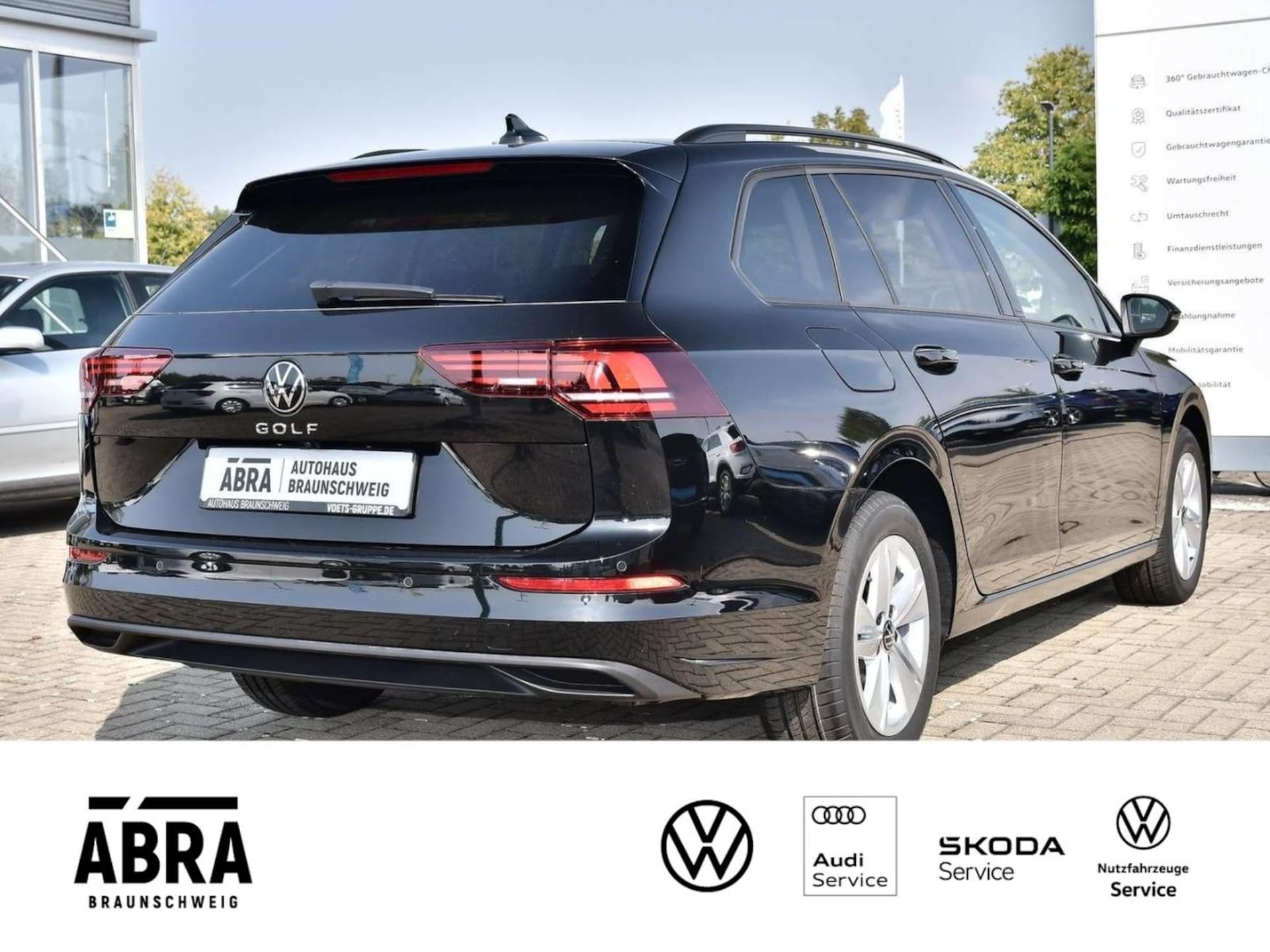 Volkswagen Golf Variant Life