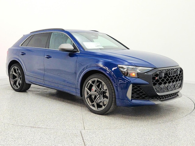 2026 Audi RS Q8 SUV performance