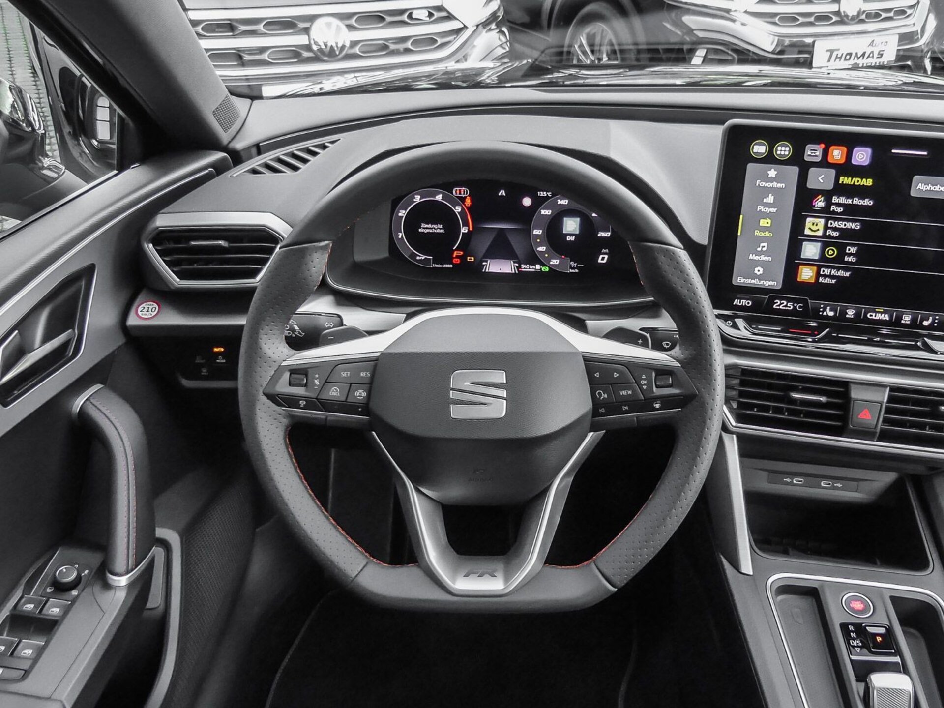 SEAT Leon Sportstourer FR