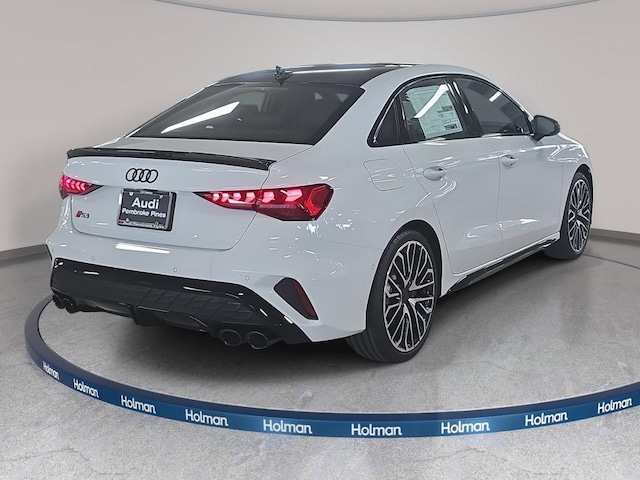 2026 Audi S3 Sedan