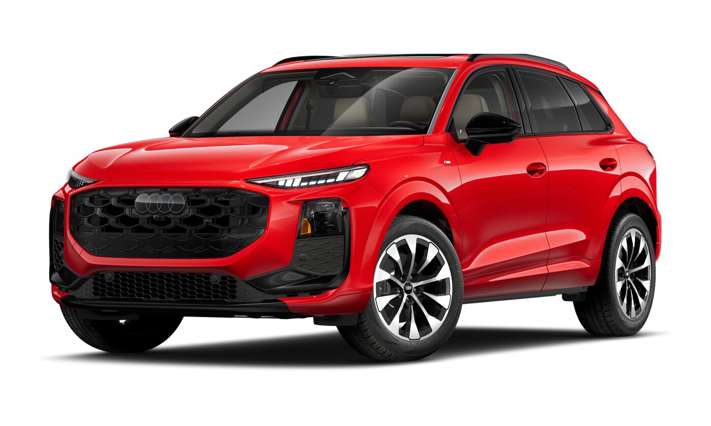 2026 Audi Q3 S line quattro's photo