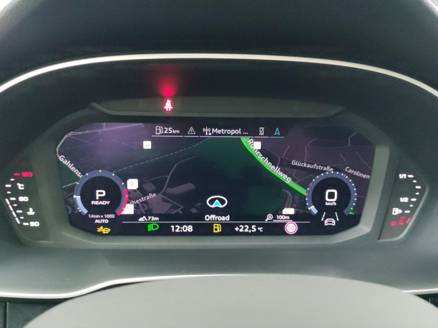 Bild über Audi Q3 Sportback TFSI 110 kW S tronic - für weitere Informationen kontaktieren Sie den Audi Partner