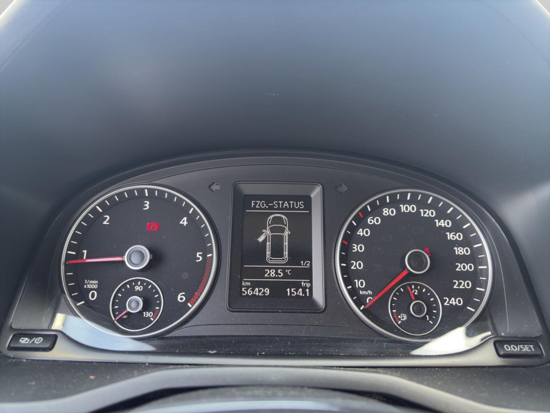 Volkswagen Caddy Kombi Basis-Modell