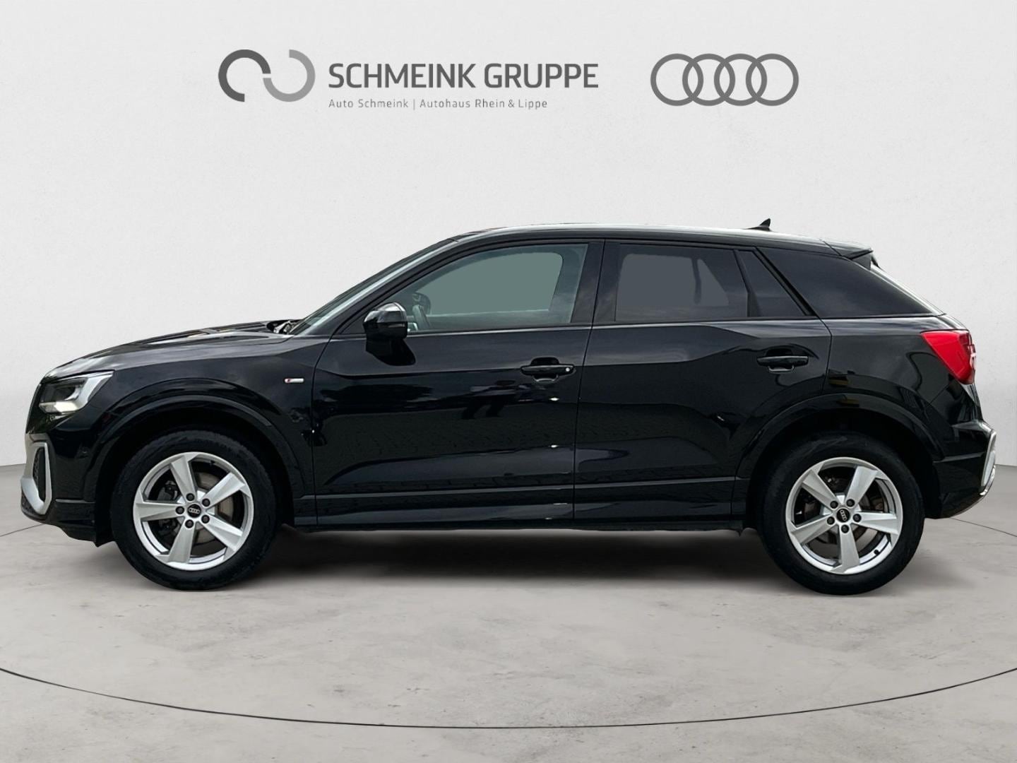 Bild über Audi Q2 S line 30 TFSI Schaltgetriebe - für weitere Informationen kontaktieren Sie den Audi Partner