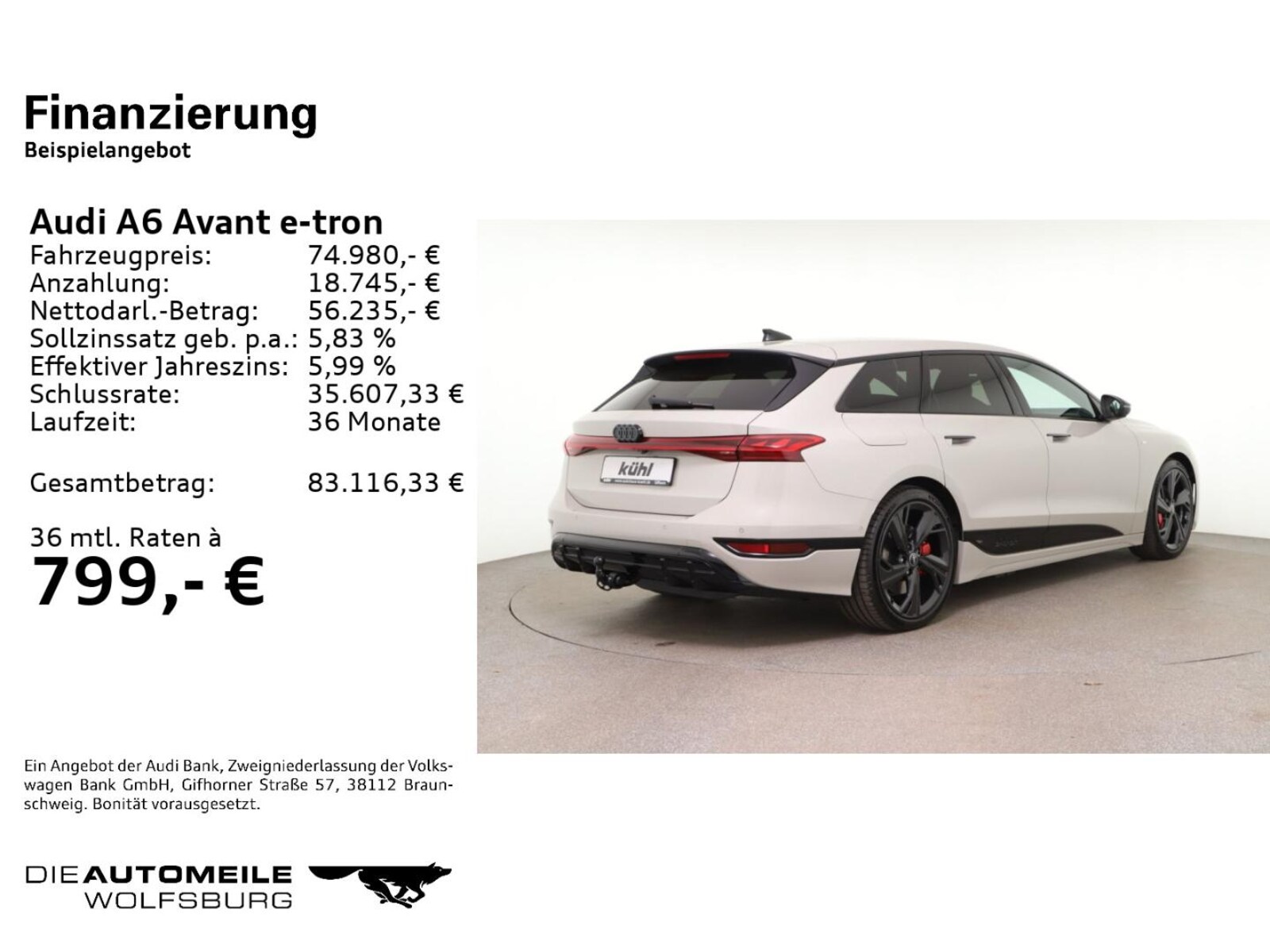 Audi A6 Avant e-tron – Bild 2