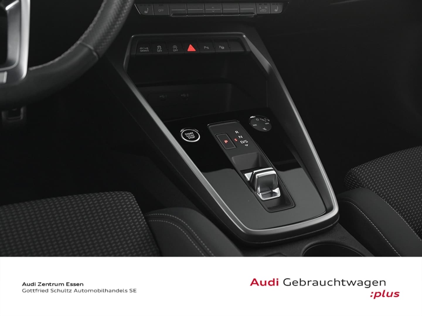 Bild über Audi A3 Sportback S line 40 TFSI quattro S tronic - für weitere Informationen kontaktieren Sie den Audi Partner