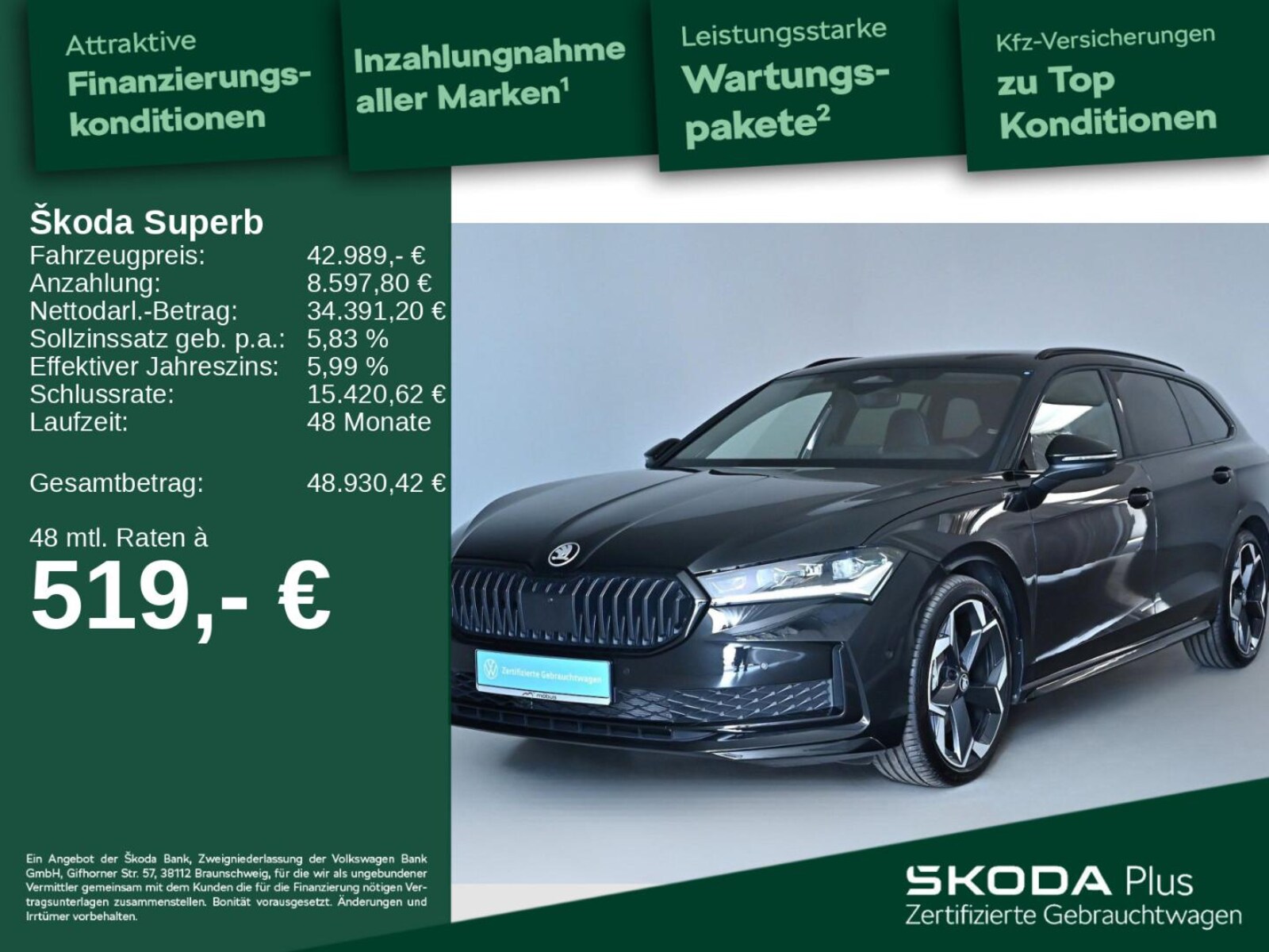 Škoda Superb Combi – Bild 2
