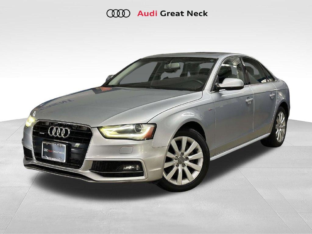 2015 Audi A4 Sedan