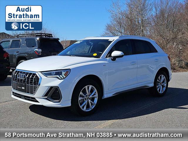 2025 Audi Q3 S Line Premium
