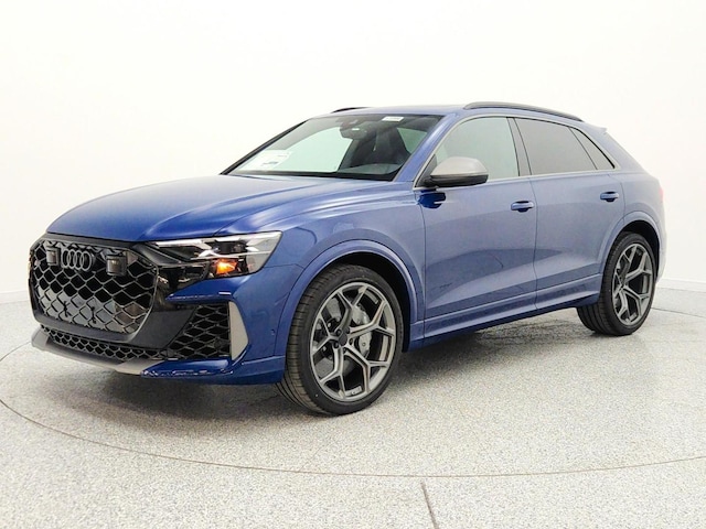 2026 Audi RS Q8 SUV performance