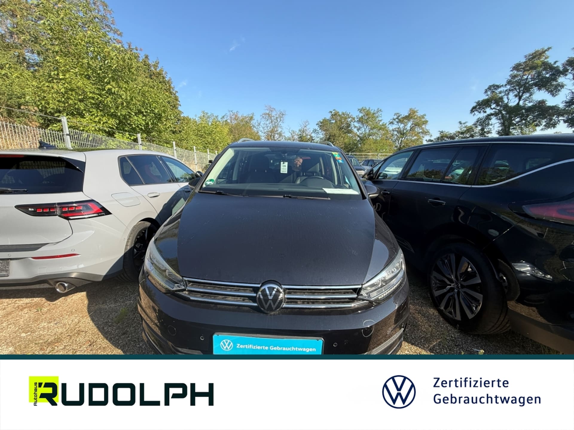 Volkswagen Touran occasion