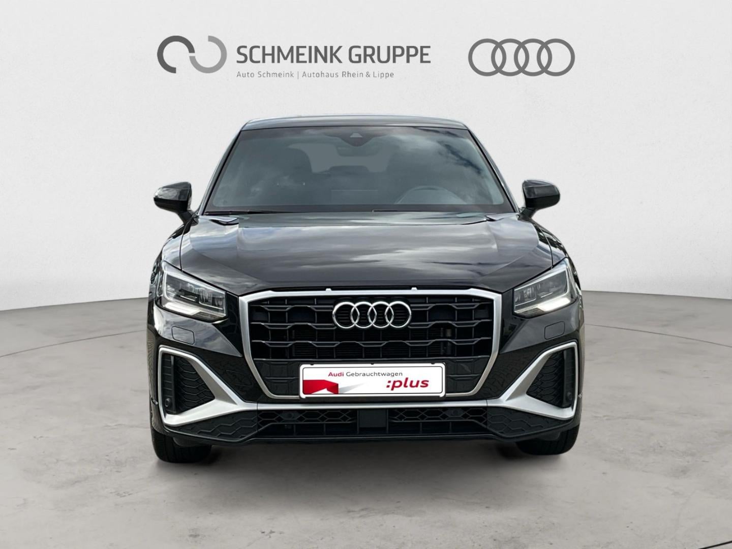 Bild über Audi Q2 S line 30 TFSI Schaltgetriebe - für weitere Informationen kontaktieren Sie den Audi Partner