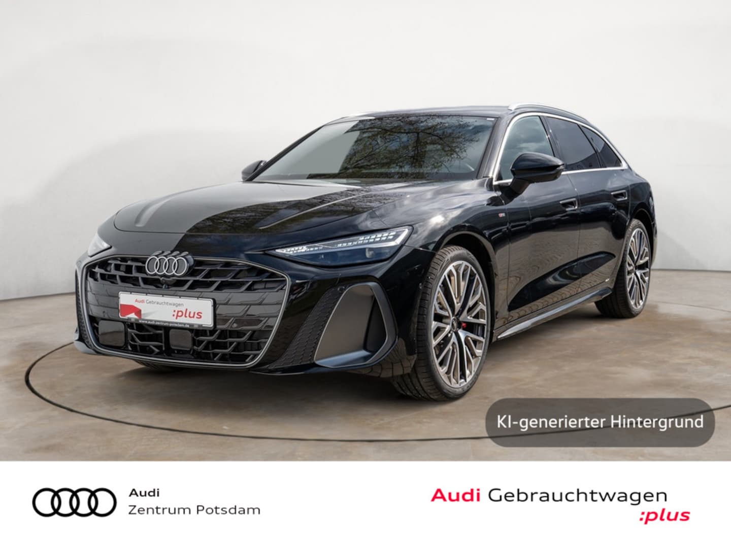 Bild über Audi A6 Avant TFSI 150 kW S tronic - für weitere Informationen kontaktieren Sie den Audi Partner